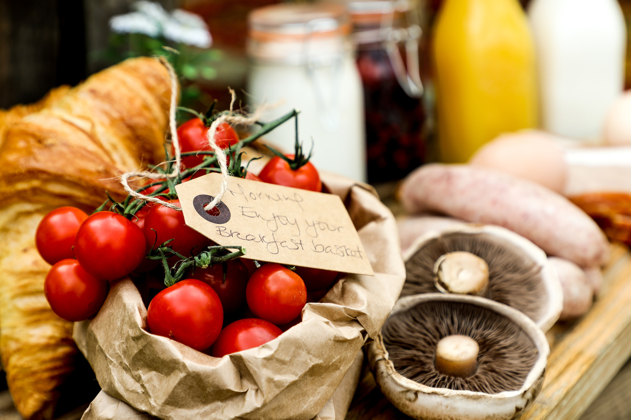 Breakfast Picnic - Glamping